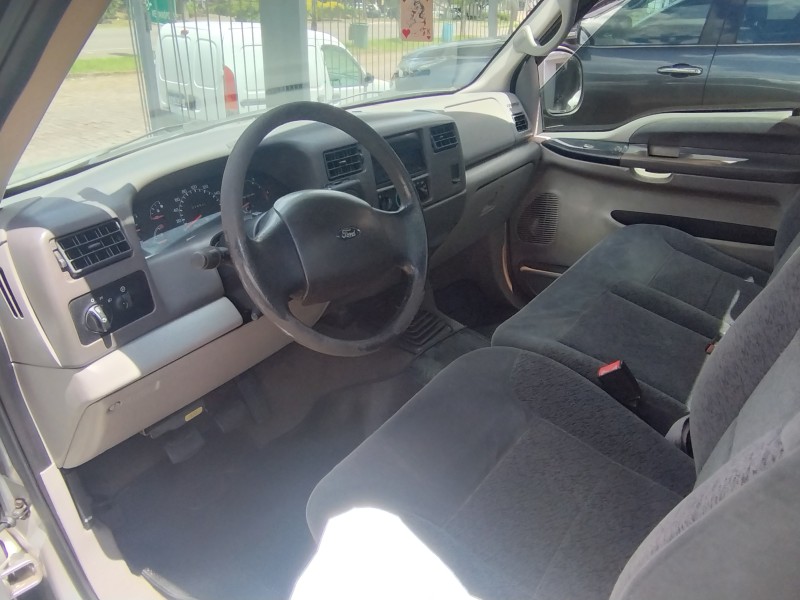 F-250 4.2 XLT 4X2 CS TURBO DIESEL 2P MANUAL - 2001 - VERANóPOLIS
