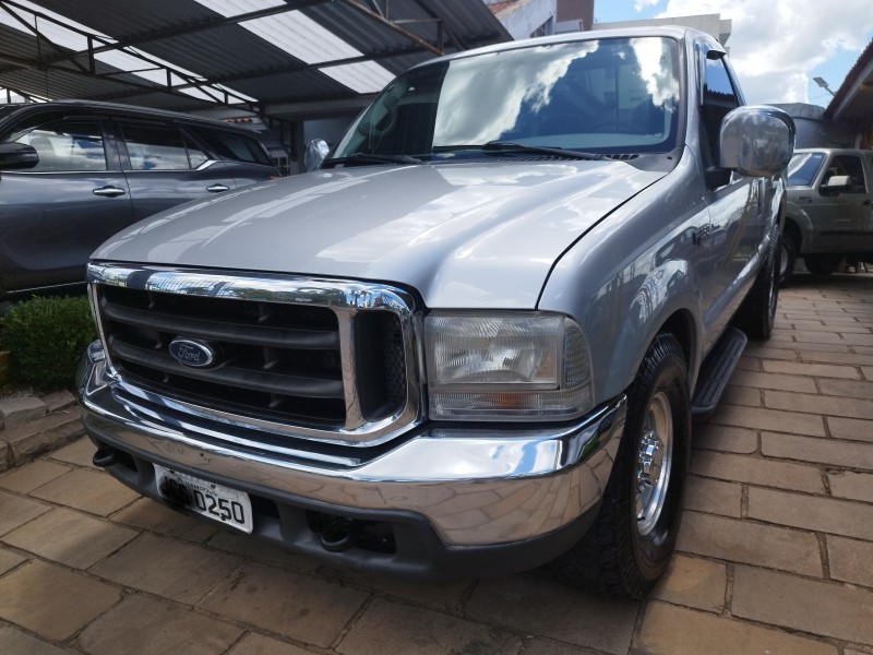 f 250 4.2 xlt 4x2 cs turbo diesel 2p manual 2001 veranopolis