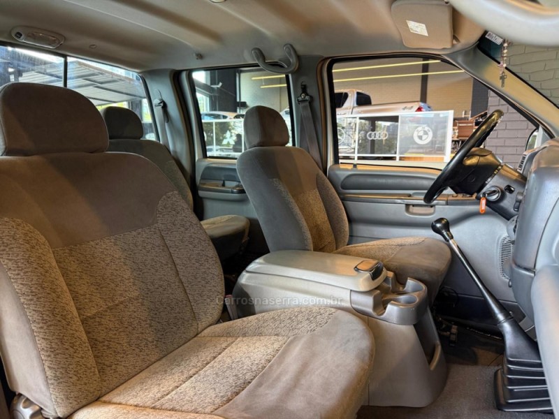 F-250 3.9 XLT MAX POWER 4X4 CD DIESEL 4P MANUAL - 2007 - CAXIAS DO SUL