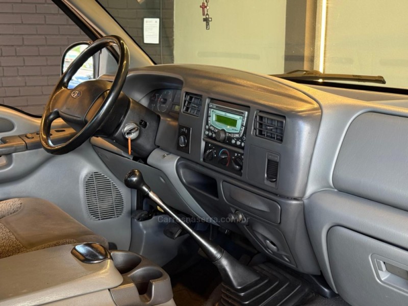 F-250 3.9 XLT MAX POWER 4X4 CD DIESEL 4P MANUAL - 2007 - CAXIAS DO SUL