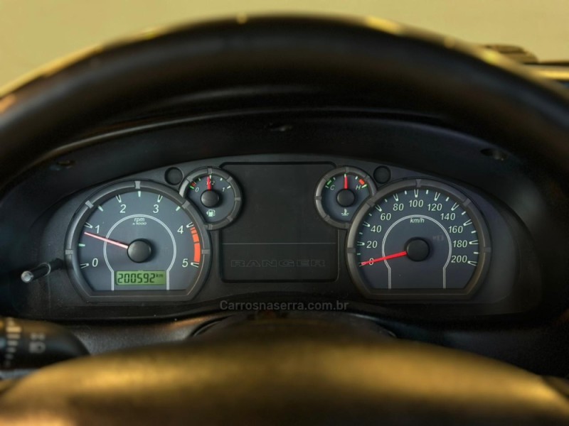 RANGER 3.0 XL 16V 4X4 CS DIESEL 2P MANUAL - 2011 - CAXIAS DO SUL