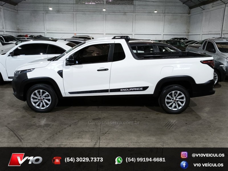 STRADA 1.4 ENDURANCE CS PLUS 8V FLEX 2P MANUAL - 2021 - CAXIAS DO SUL