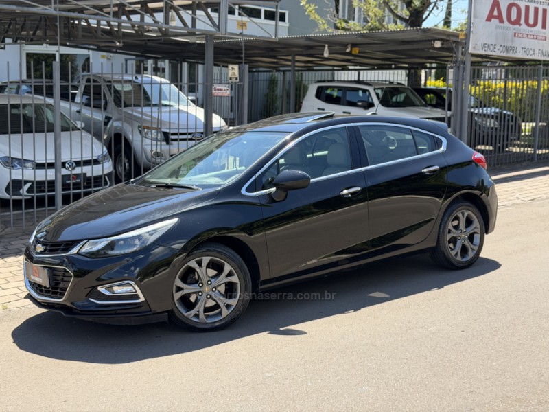CRUZE 1.4 TURBO LTZ II SPORT HATCH 16V FLEX 4P AUTOMÁTICO - 2017 - NOVA PRATA