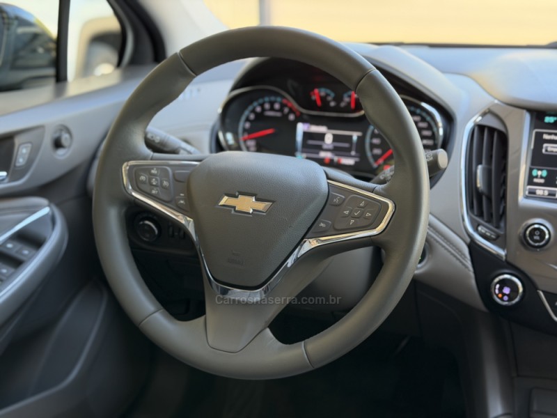 CRUZE 1.4 TURBO LTZ II SPORT HATCH 16V FLEX 4P AUTOMÁTICO - 2017 - NOVA PRATA