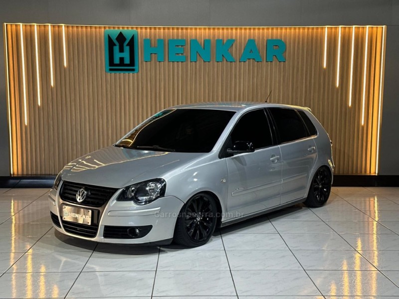 POLO 1.6 MI SPORTLINE 8V FLEX 4P MANUAL - 2009 - CAMPO BOM