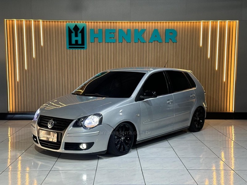 polo 1.6 mi sportline 8v flex 4p manual 2009 campo bom