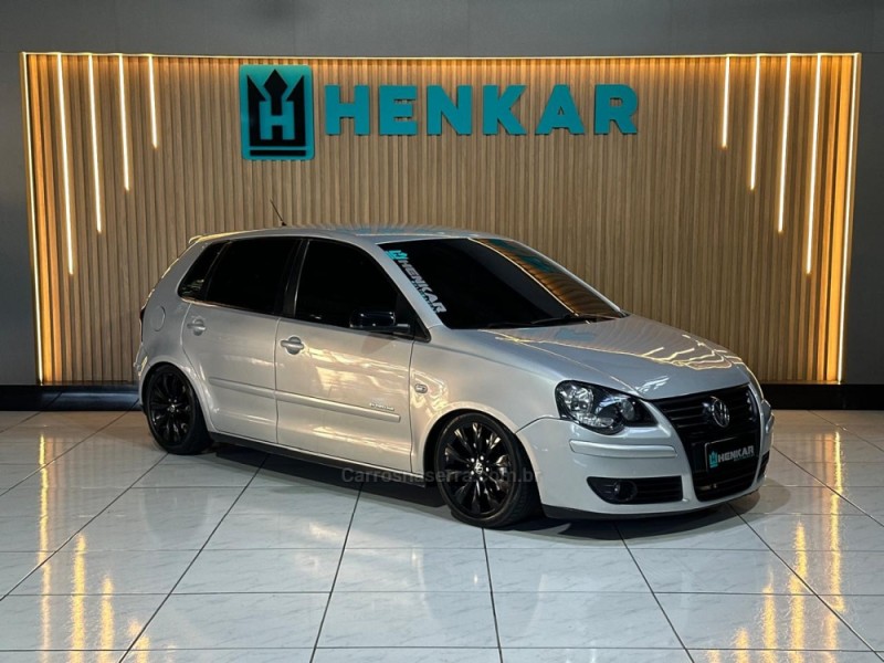 POLO 1.6 MI SPORTLINE 8V FLEX 4P MANUAL - 2009 - CAMPO BOM
