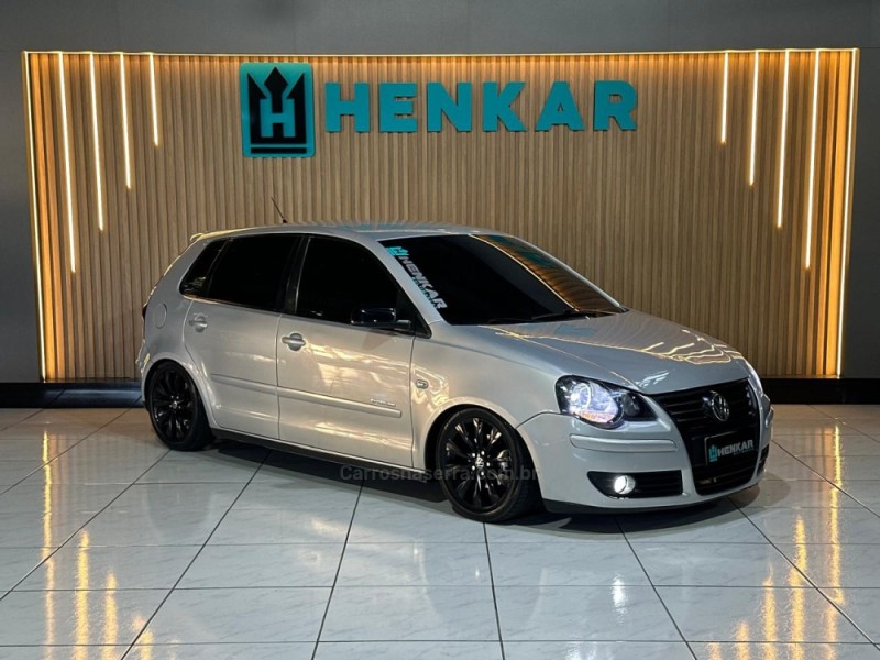 POLO 1.6 MI SPORTLINE 8V FLEX 4P MANUAL - 2009 - CAMPO BOM