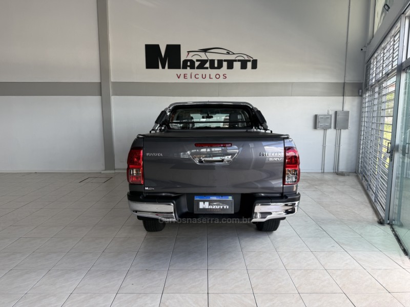 HILUX 2.8 SRV 4X4 CD 16V DIESEL 4P AUTOMÁTICO - 2018 - BENTO GONçALVES