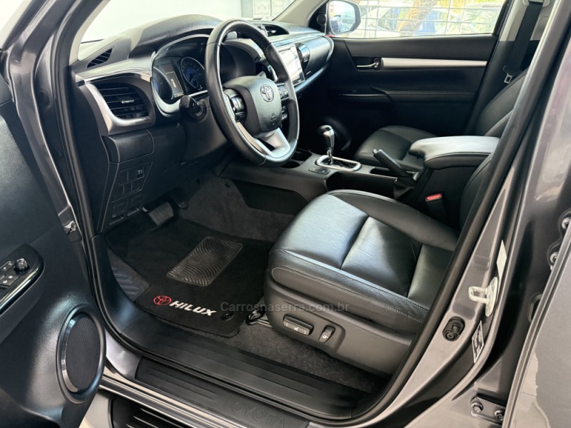 HILUX 2.8 SRV 4X4 CD 16V DIESEL 4P AUTOMÁTICO - 2018 - BENTO GONçALVES