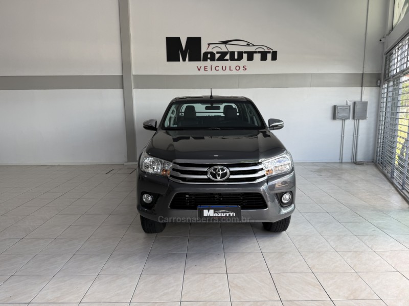HILUX 2.8 SRV 4X4 CD 16V DIESEL 4P AUTOMÁTICO - 2018 - BENTO GONçALVES