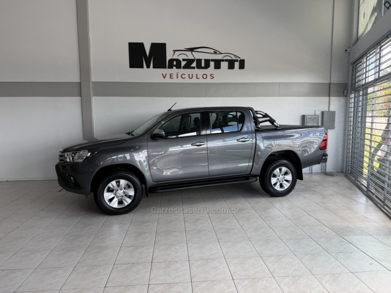 HILUX 2.8 SRV 4X4 CD 16V DIESEL 4P AUTOMÁTICO - 2018 - BENTO GONçALVES