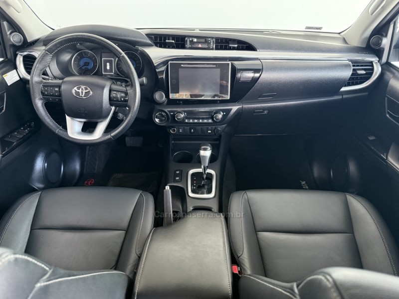 HILUX 2.8 SRV 4X4 CD 16V DIESEL 4P AUTOMÁTICO - 2018 - BENTO GONçALVES