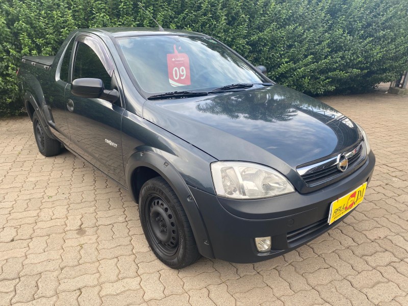 MONTANA 1.4 MPFI CONQUEST CS 8V FLEX 2P MANUAL - 2009 - CAXIAS DO SUL