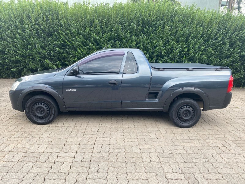 MONTANA 1.4 MPFI CONQUEST CS 8V FLEX 2P MANUAL - 2009 - CAXIAS DO SUL