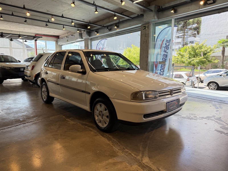 GOL 1.6 MI CL 8V GASOLINA 4P MANUAL - 1999 - BENTO GONçALVES