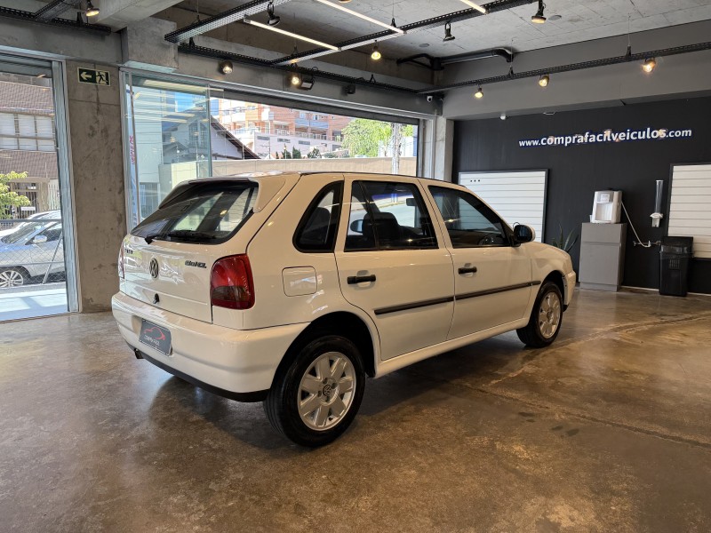 GOL 1.6 MI CL 8V GASOLINA 4P MANUAL - 1999 - BENTO GONçALVES
