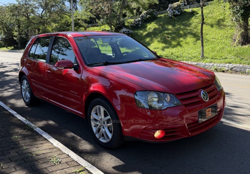golf 1.6 mi sportline 8v flex 4p manual 2010 nova araca