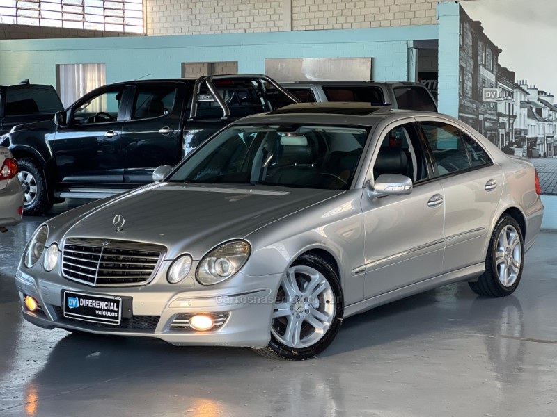 MERCEDES-BENZ - E 350 - 2007/2007 - Prata - R$ 54.900,00