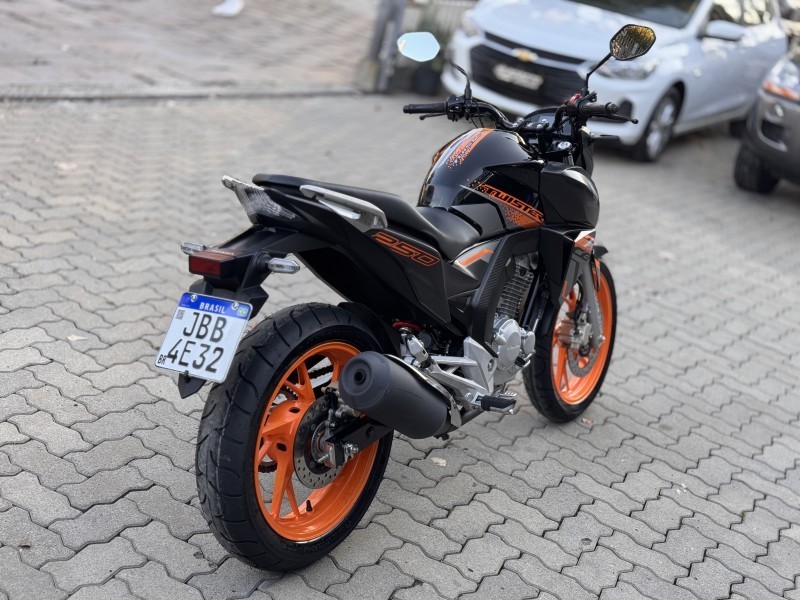 CB 250F TWISTER ABS - 2021 - BENTO GONçALVES