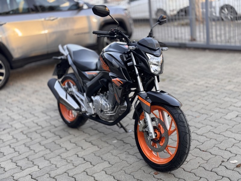 CB 250F TWISTER ABS - 2021 - BENTO GONçALVES