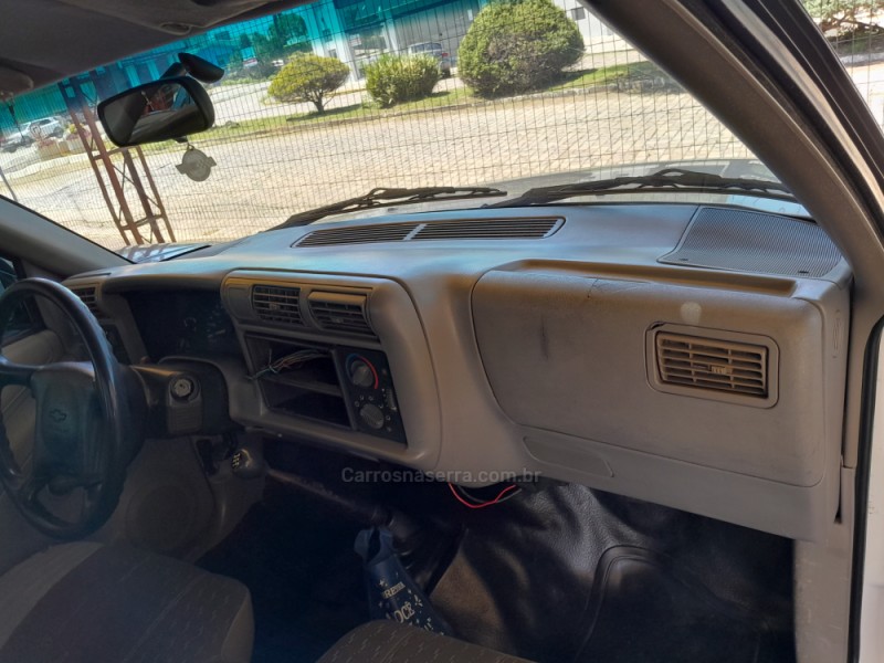S10 2.2 MPFI DLX 4X2 CE 8V GASOLINA 2P MANUAL - 1997 - VERANóPOLIS