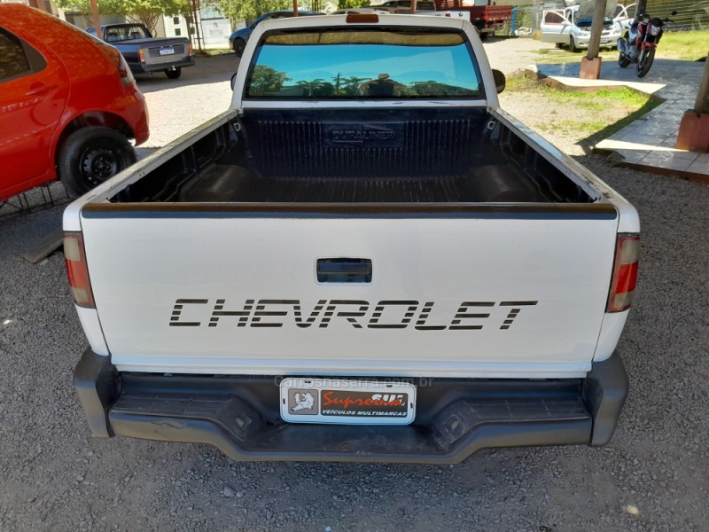 S10 2.2 MPFI DLX 4X2 CE 8V GASOLINA 2P MANUAL - 1997 - VERANóPOLIS