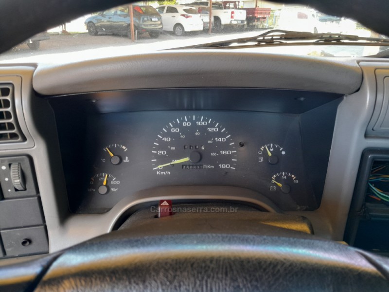 S10 2.2 MPFI DLX 4X2 CE 8V GASOLINA 2P MANUAL - 1997 - VERANóPOLIS