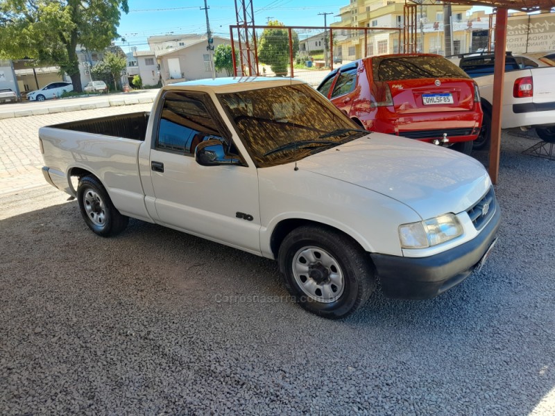 S10 2.2 MPFI DLX 4X2 CE 8V GASOLINA 2P MANUAL - 1997 - VERANóPOLIS