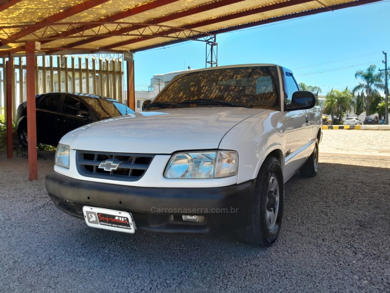 S10 2.2 MPFI DLX 4X2 CE 8V GASOLINA 2P MANUAL - 1997 - VERANóPOLIS