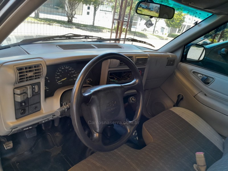 S10 2.2 MPFI DLX 4X2 CE 8V GASOLINA 2P MANUAL - 1997 - VERANóPOLIS