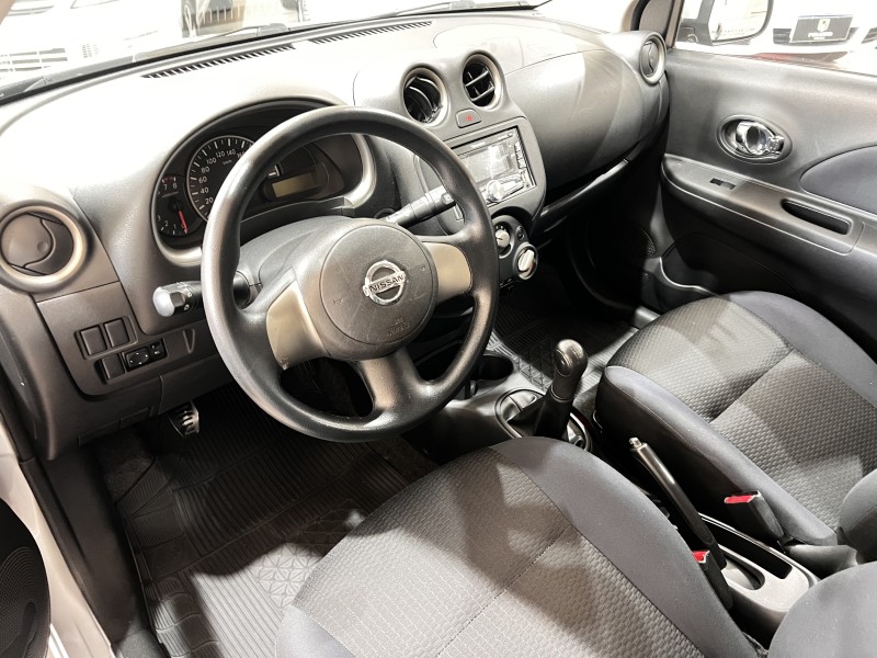 MARCH 1.6 SV 16V FLEX 4P MANUAL - 2013 - CAXIAS DO SUL