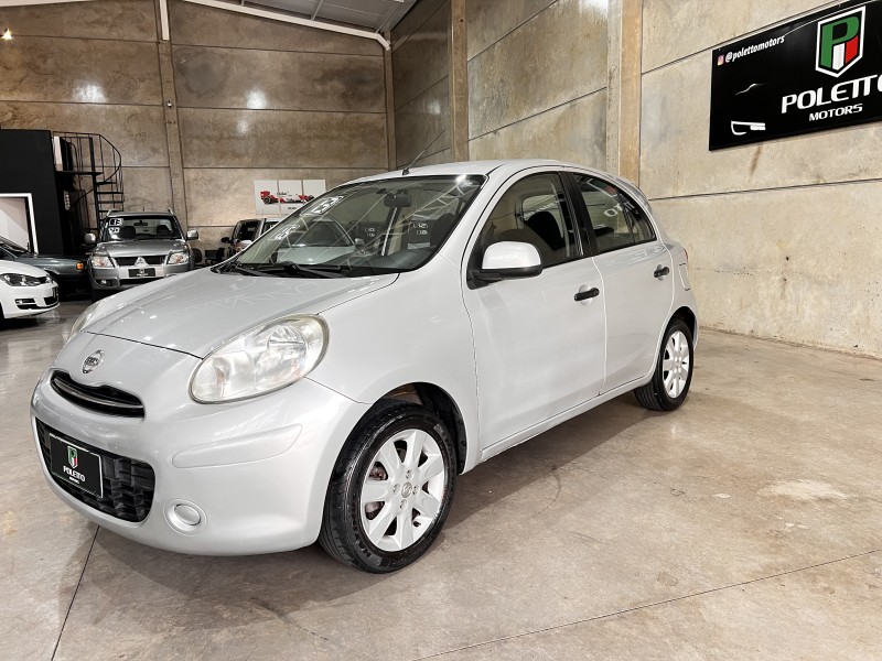 MARCH 1.6 SV 16V FLEX 4P MANUAL - 2013 - CAXIAS DO SUL