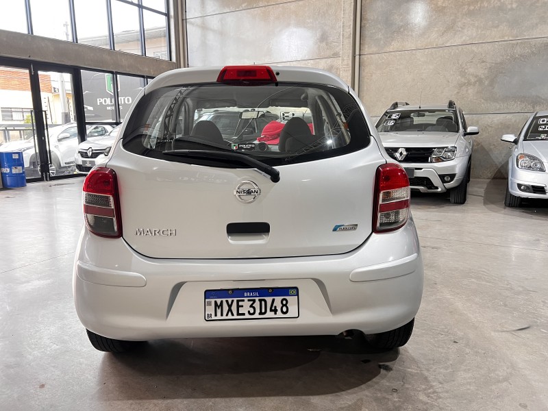 MARCH 1.6 SV 16V FLEX 4P MANUAL - 2013 - CAXIAS DO SUL