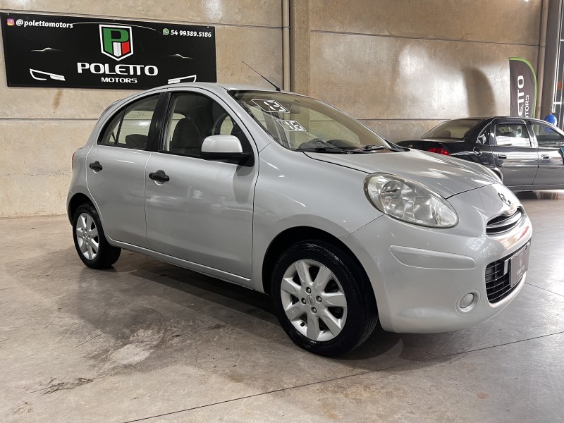 MARCH 1.6 SV 16V FLEX 4P MANUAL - 2013 - CAXIAS DO SUL