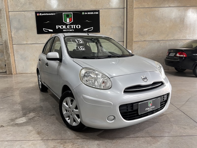 march 1.6 sv 16v flex 4p manual 2013 caxias do sul