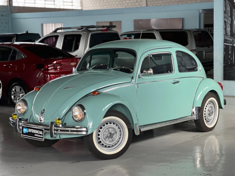 VOLKSWAGEN - FUSCA - 1983/1983 - Azul - R$ 26.900,00
