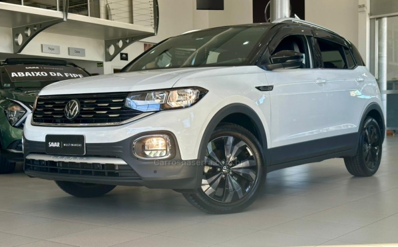 T-CROSS 1.4 HIGHLINE TSI 16V FLEX 4P AUTOMÁTICO - 2024 - NOVO HAMBURGO
