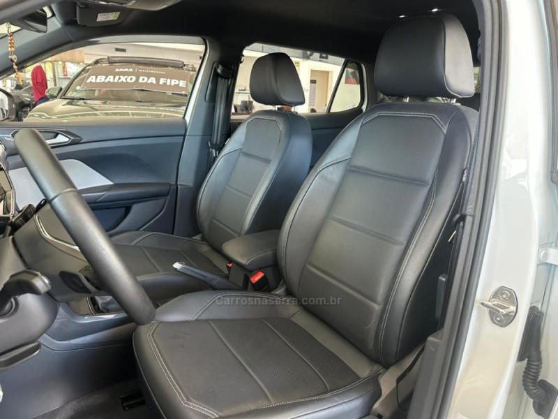 T-CROSS 1.4 HIGHLINE TSI 16V FLEX 4P AUTOMÁTICO - 2024 - NOVO HAMBURGO