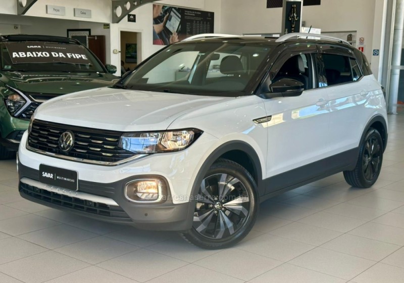T-CROSS 1.4 HIGHLINE TSI 16V FLEX 4P AUTOMÁTICO - 2024 - NOVO HAMBURGO