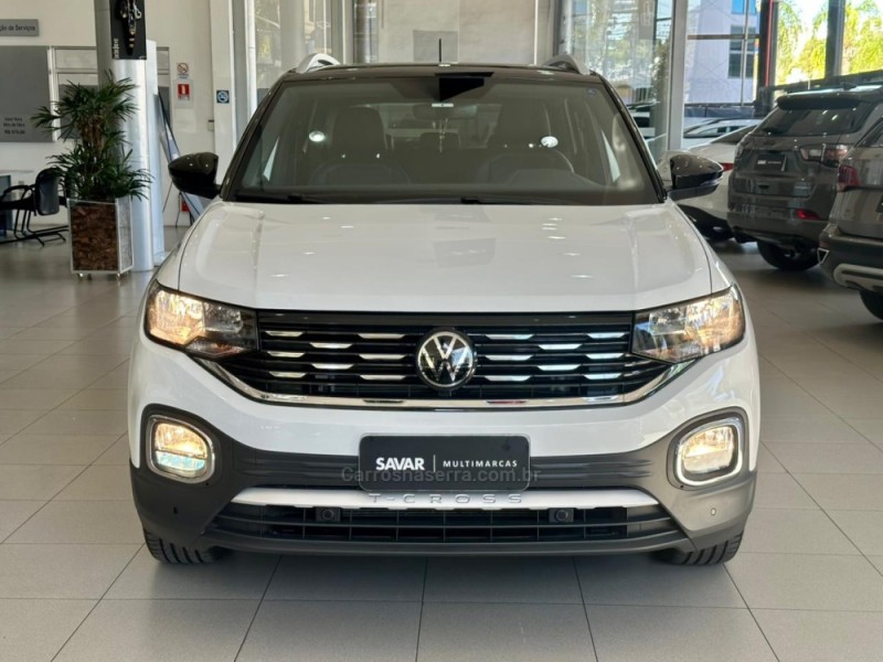 T-CROSS 1.4 HIGHLINE TSI 16V FLEX 4P AUTOMÁTICO - 2024 - NOVO HAMBURGO