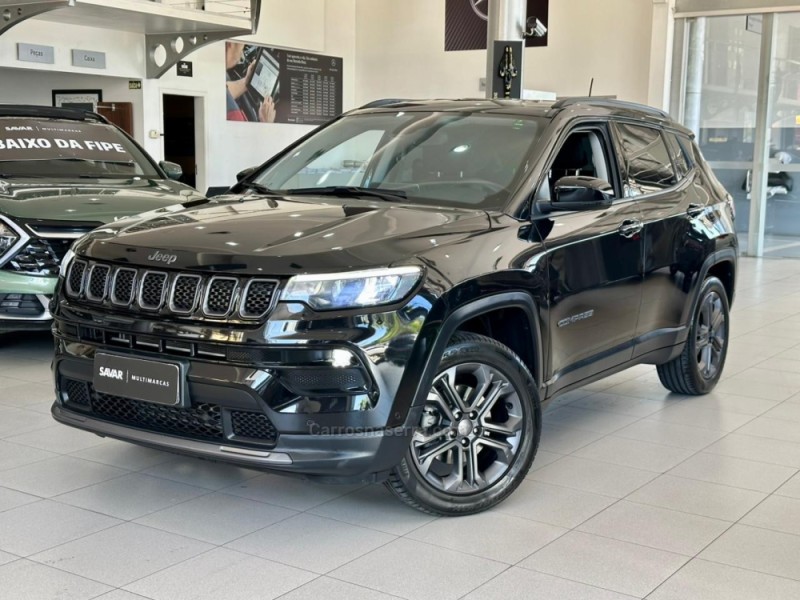 COMPASS 1.3 LONGITUDE T270 16V TURBO FLEX 4P AUTOMÁTICO - 2023 - NOVO HAMBURGO