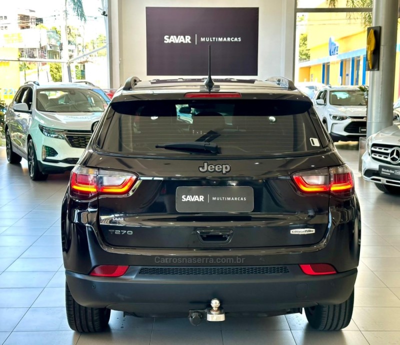 COMPASS 1.3 LONGITUDE T270 16V TURBO FLEX 4P AUTOMÁTICO - 2023 - NOVO HAMBURGO