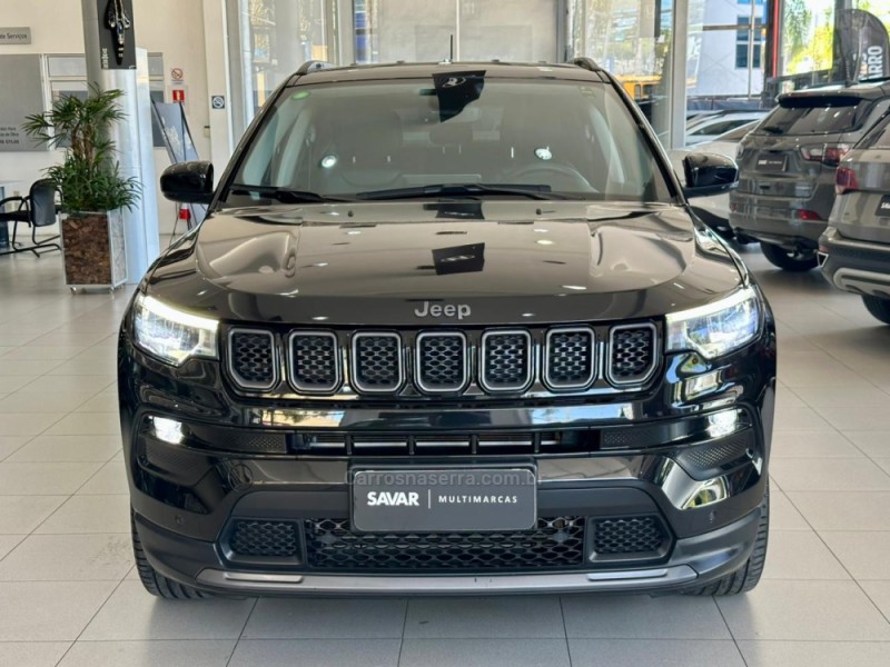 COMPASS 1.3 LONGITUDE T270 16V TURBO FLEX 4P AUTOMÁTICO - 2023 - NOVO HAMBURGO