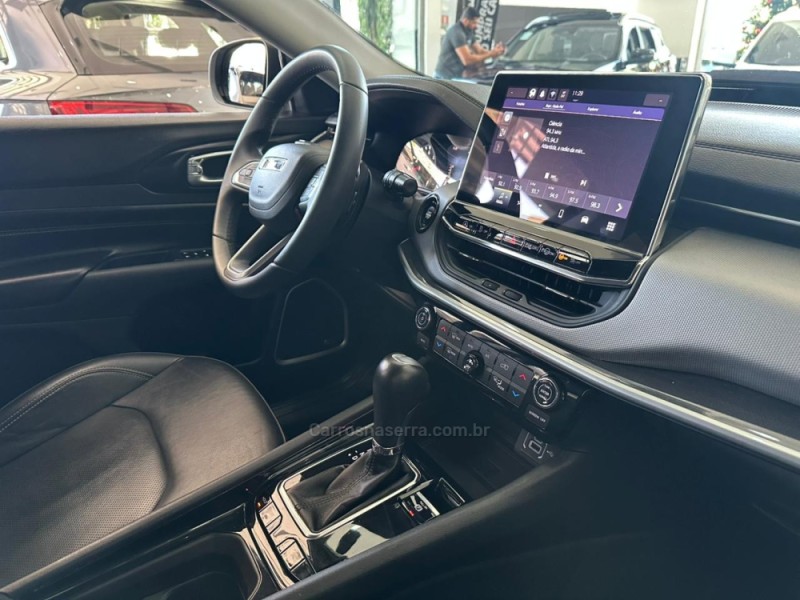 COMPASS 1.3 LONGITUDE T270 16V TURBO FLEX 4P AUTOMÁTICO - 2023 - NOVO HAMBURGO