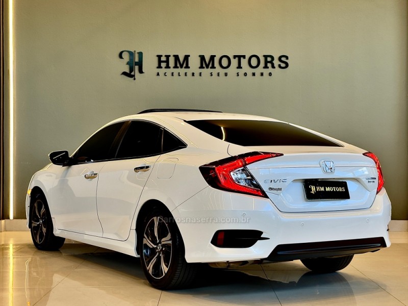 CIVIC 1.5 16V TOURING TURBO GASOLINA 4P AUTOMÁTICO - 2017 - CAXIAS DO SUL