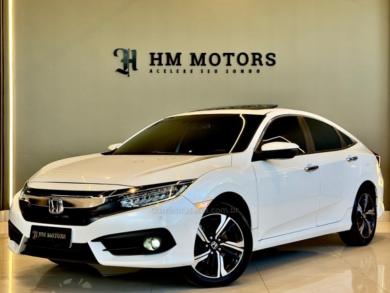 civic 1.5 16v touring turbo gasolina 4p automatico 2017 caxias do sul