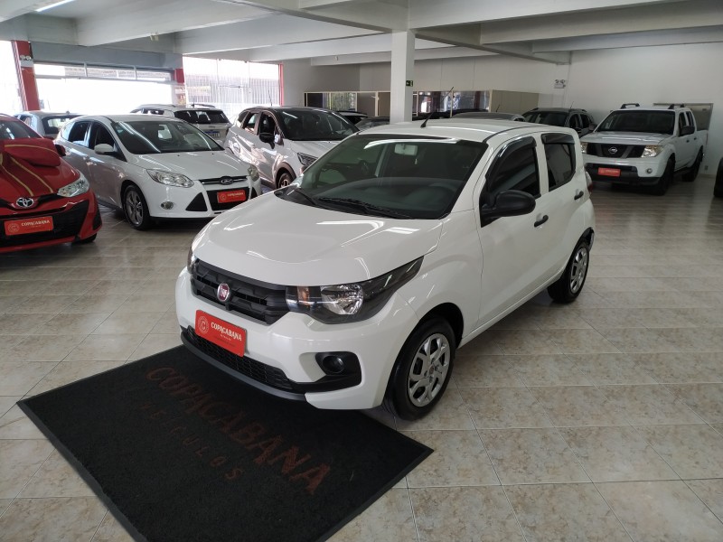 MOBI 1.0 8V EVO FLEX EASY MANUAL