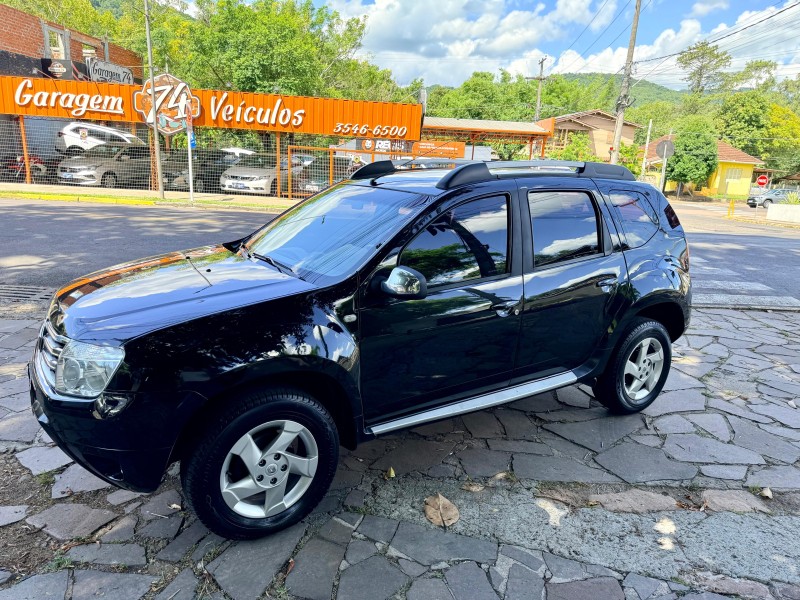 DUSTER 1.6 DYNAMIQUE 4X2 16V FLEX 4P MANUAL