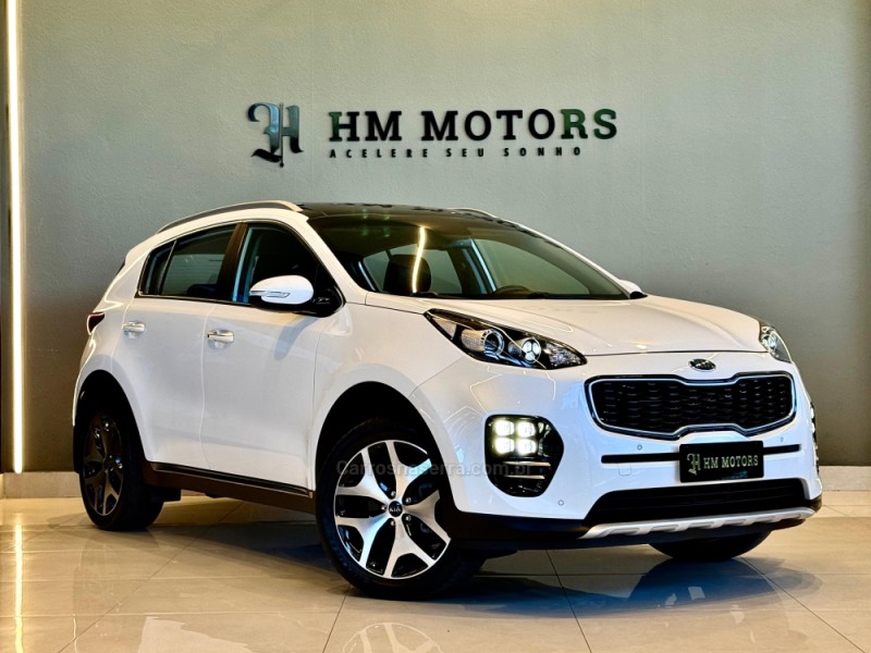 SPORTAGE 2.0 EX2 4X2 16V FLEX 4P AUTOMÁTICO - 2017 - CAXIAS DO SUL